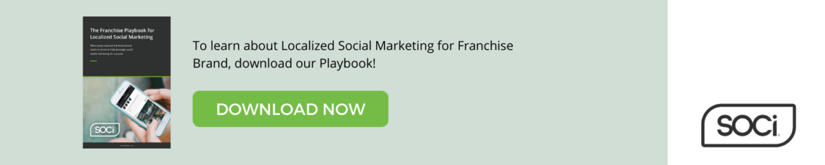 Short CTA - The Franchise Playbook for Localized Social Marketing