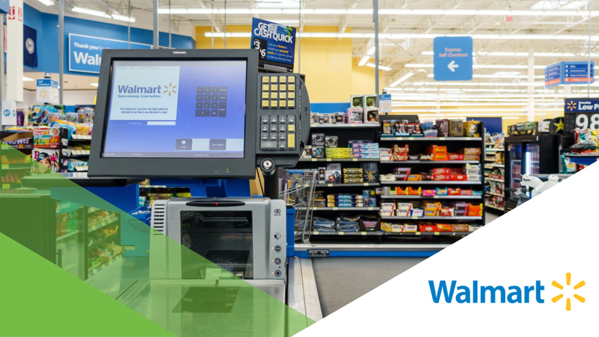 Walmart Connect and a Social Media Marketing